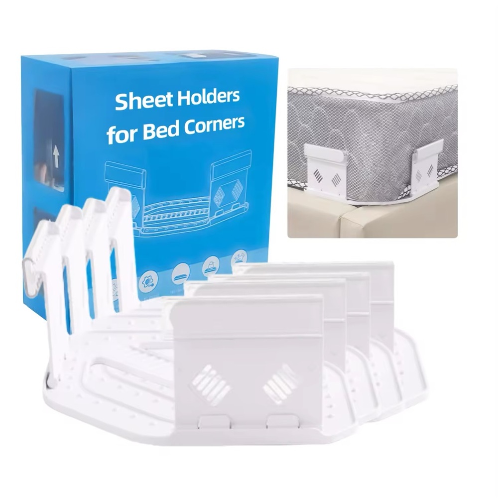 Sheet Holders for Bed Corners – NWT